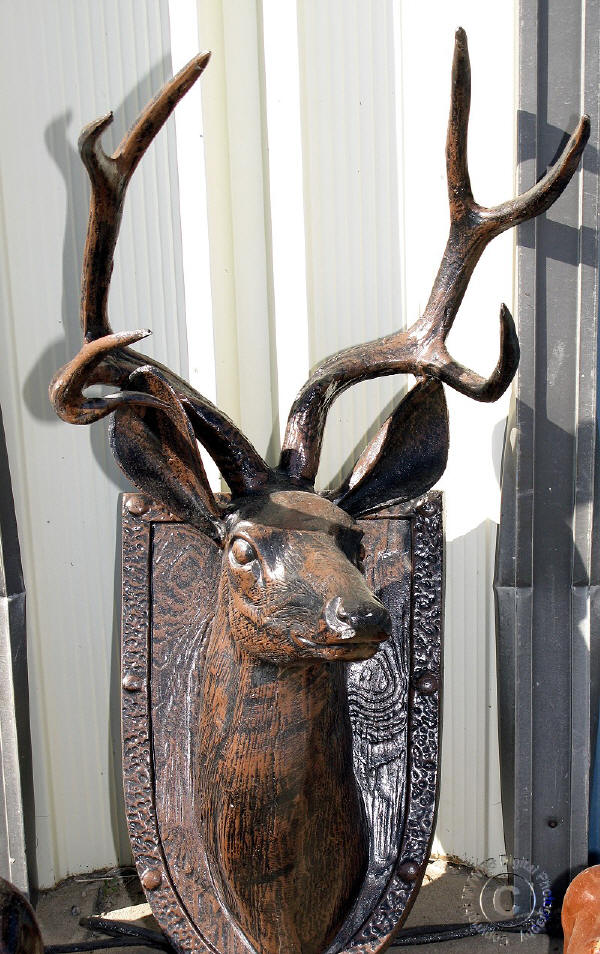 Deer Head Wall Mount