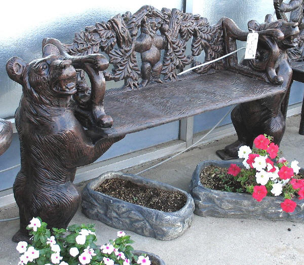 Bear Bench