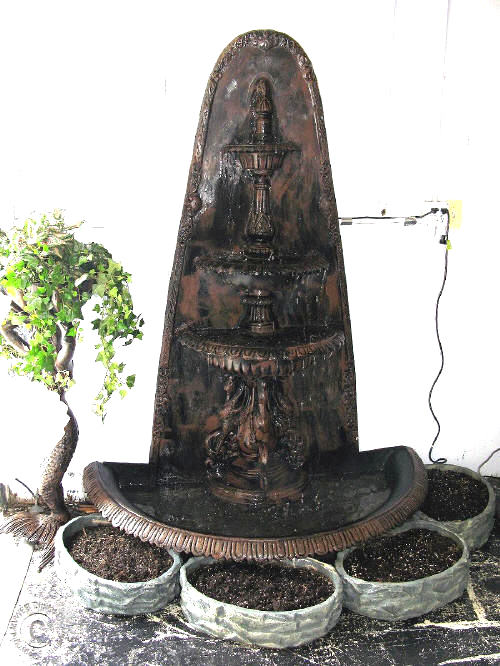 4 Tier Wall Fountain